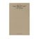 Papemelroti The Best is Yet to Come Black and White Notepad 1