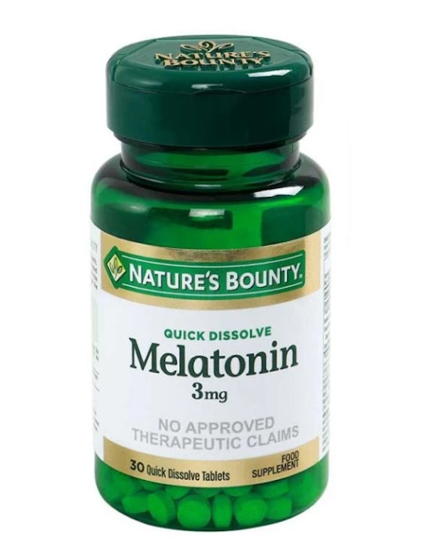 Quick Dissolve Melatonin 1
