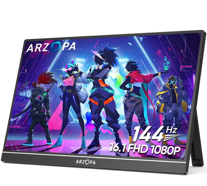 16.1'' 144Hz Portable Gaming Monitor 1