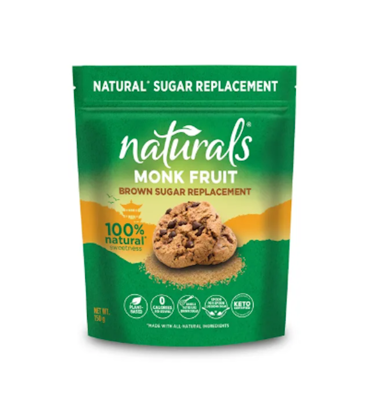 Monk Fruit Brown Sugar Zero Calorie Sweetener 150 g 1