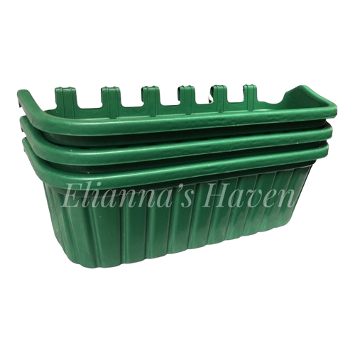 12inches (3pcs) Vertical Garden Wall Hanging Plant Pot 1