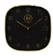 Moderno Wall Clock 11 inches Metallic Marble Finish 1