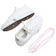 Korean Cat White Leather Shoes 1