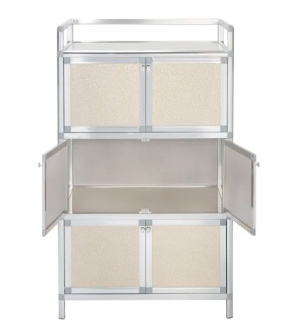 Aluminum Kitchen Rack Multi-Level 	   3
