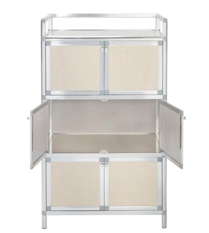 Aluminum Kitchen Rack Multi-Level 3