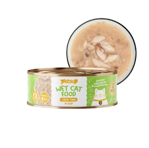 Cat Canned Wet Food 1