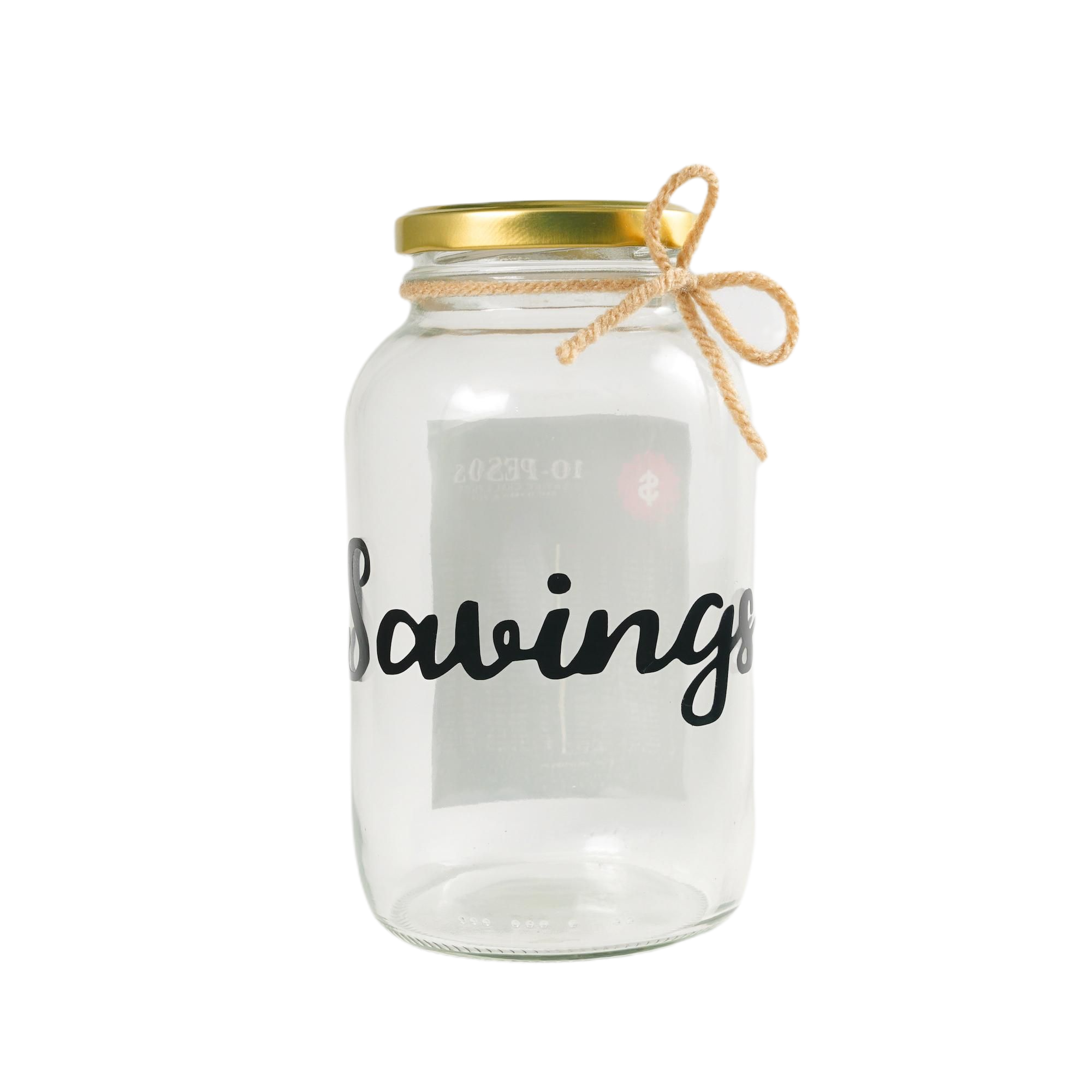 10-Peso Savings Challenge Jar 2