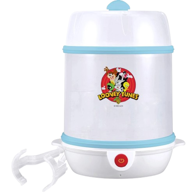 Looney Tunes BPA Free Fast & Handy Baby Bottle Steam Sterilizer 1