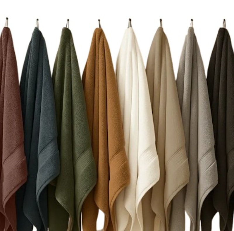 100% Cotton Bath Towel Popcorn Collection 1