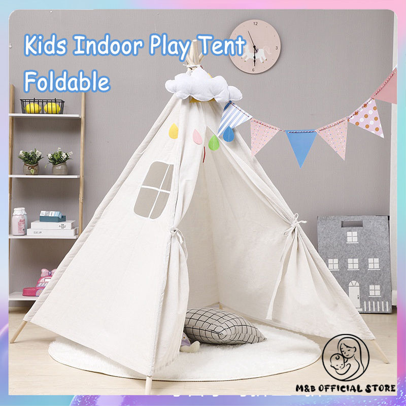 Teepee Play Tent for Kids 1
