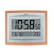 Casio Brown Digital Wall Clock Thermometer 1