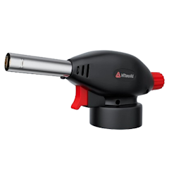 Automatic Ignition Gas Torch - Red Regular