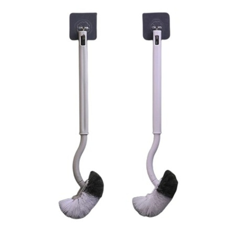 Bathroom Long Handle Toilet Brush 1