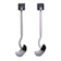 Bathroom Long Handle Toilet Brush 1