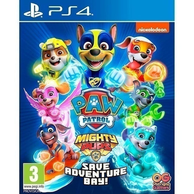 Paw Patrol: Mighty Pups Save Adventure Bay 1