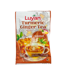 Instant Turmeric Ginger Salabat