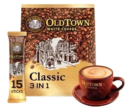 White Coffee Classic 3-in-1 	 1