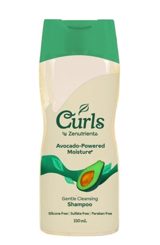 Curls Avocado & Tea Tree Sulfate-Free Shampoo 1