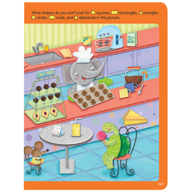 Kindergarten Big Fun Workbook 7