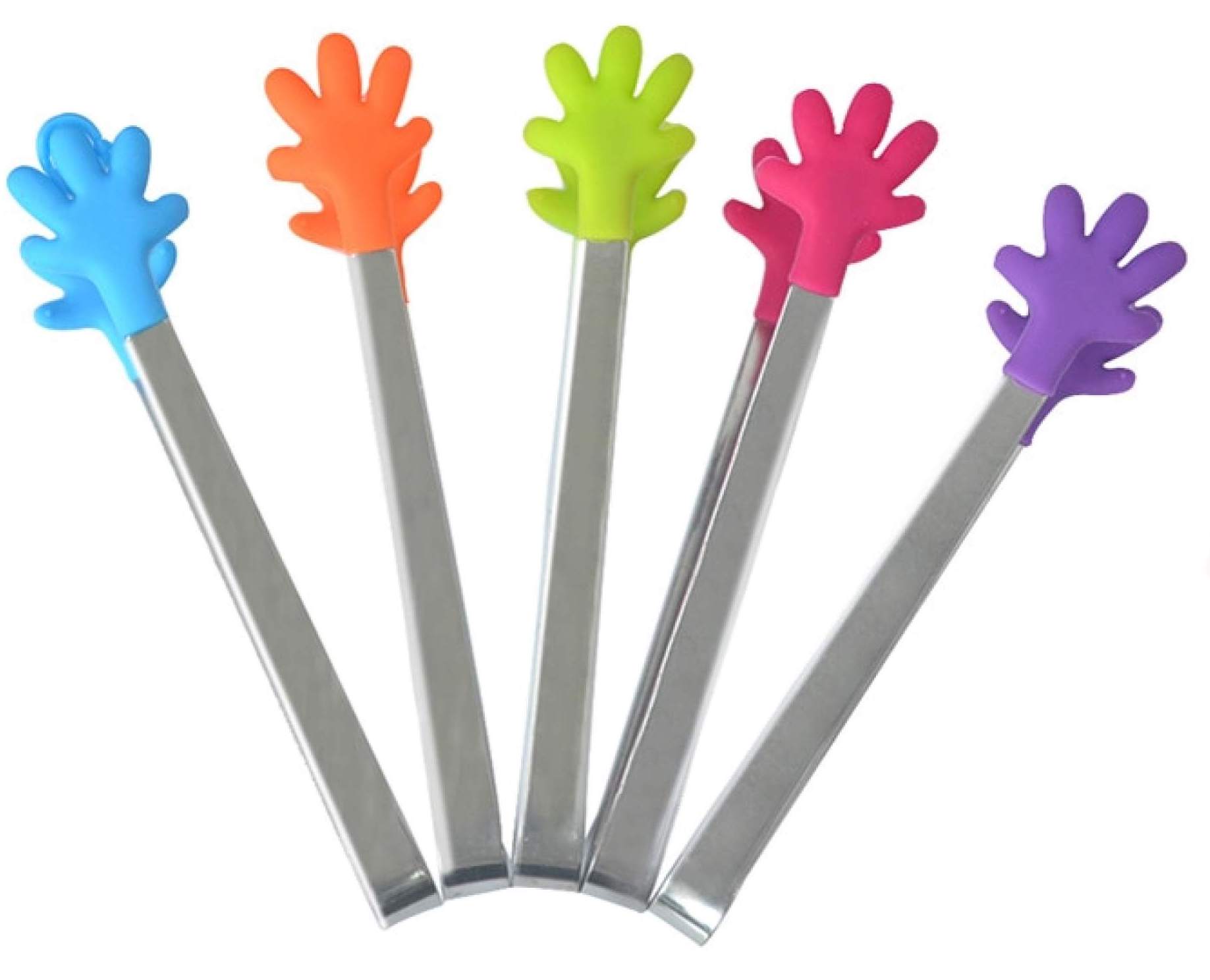 Stainless Steel Food Tongs 2