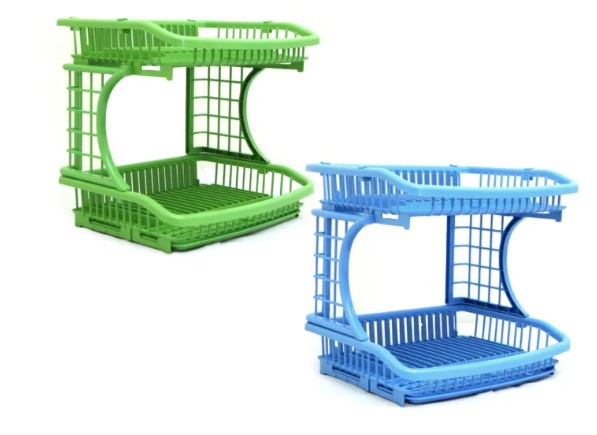 Dish Rack 	  3