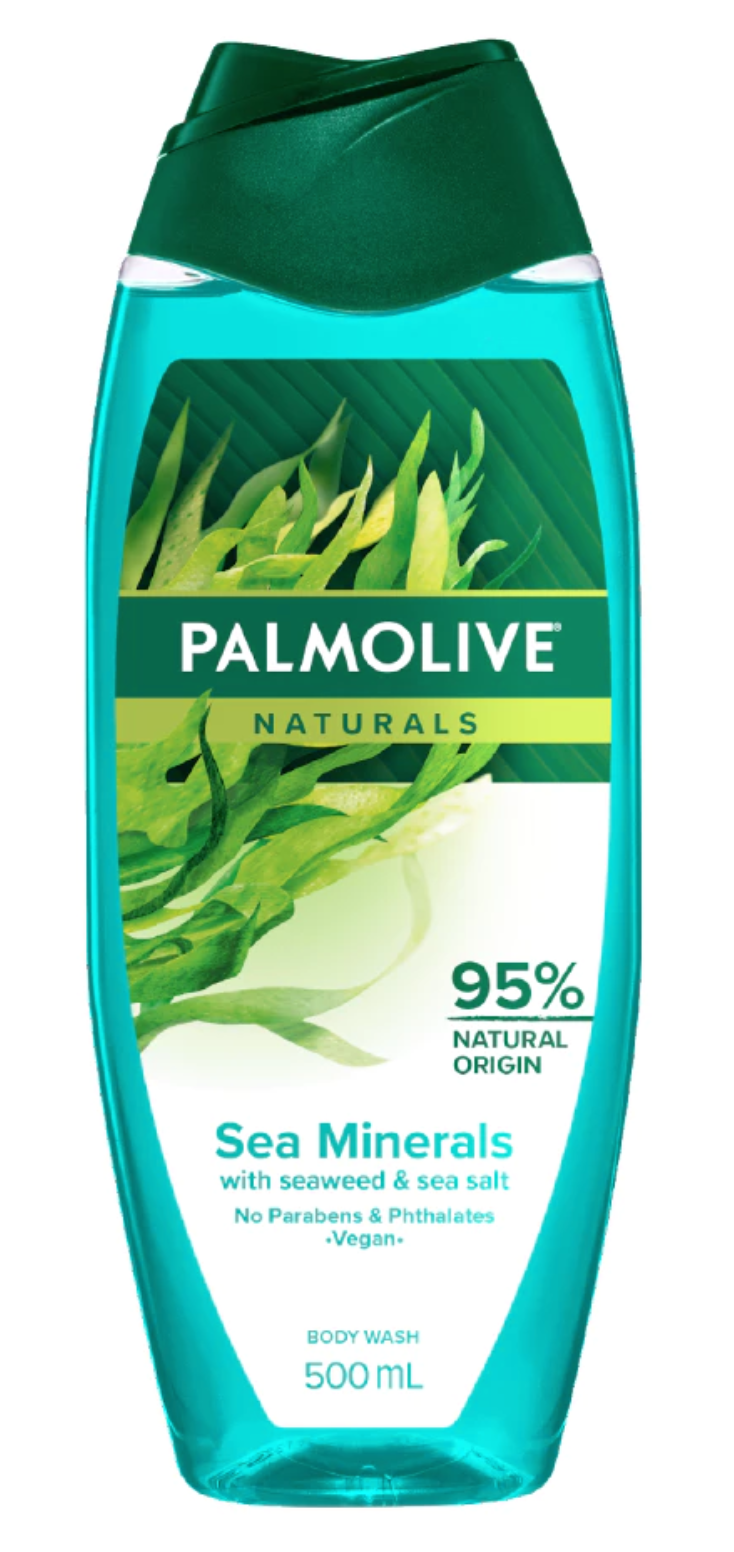 Sea Minerals Body Wash 1