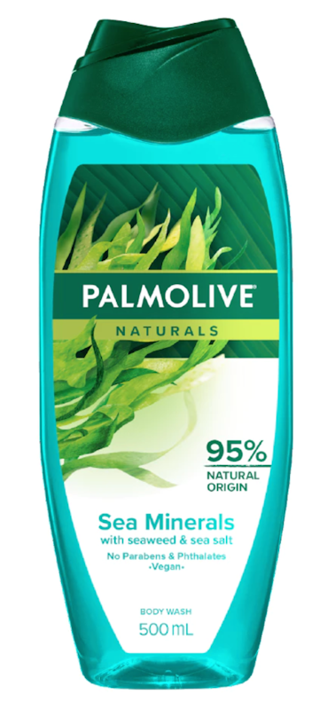 Sea Minerals Body Wash 1