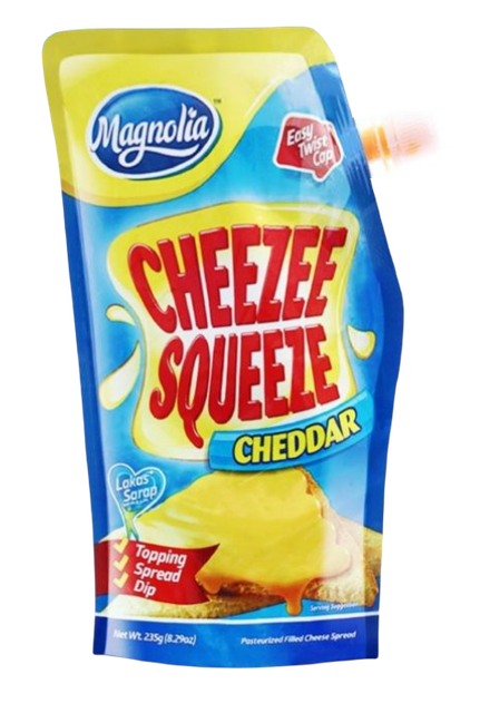 Cheezee Squeeze Plain 1