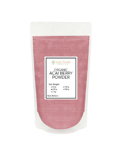 Organic Acai Berry Powder 1