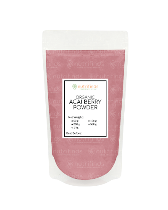 Organic Acai Berry Powder 1