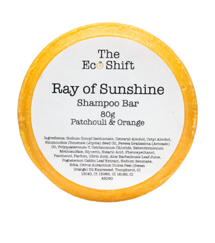 Ray of Sunshine Shampoo Bar 1