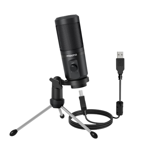 RGB USB Microphone	 1