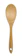 Omega Houseware Beech Wooden Spoon 1
