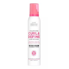 Volumizing Curl & Define Hair Mousse