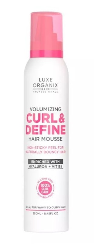 Volumizing Curl & Define Hair Mousse 1