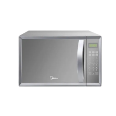 Silver Digital Microwave Oven