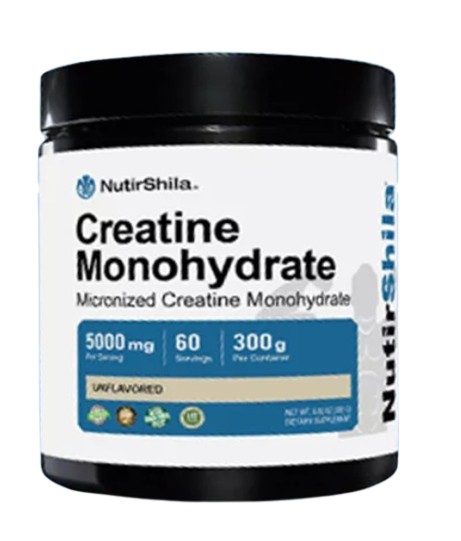 Micronized Creatine Monohydrate	  1