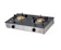 Kyowa Glass Top Double Burner Stainless Steel Gas Stove 1
