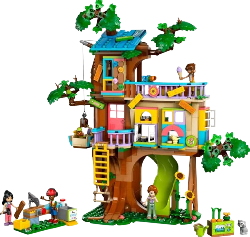 FRIENDS Friendship Tree House Hangout 1