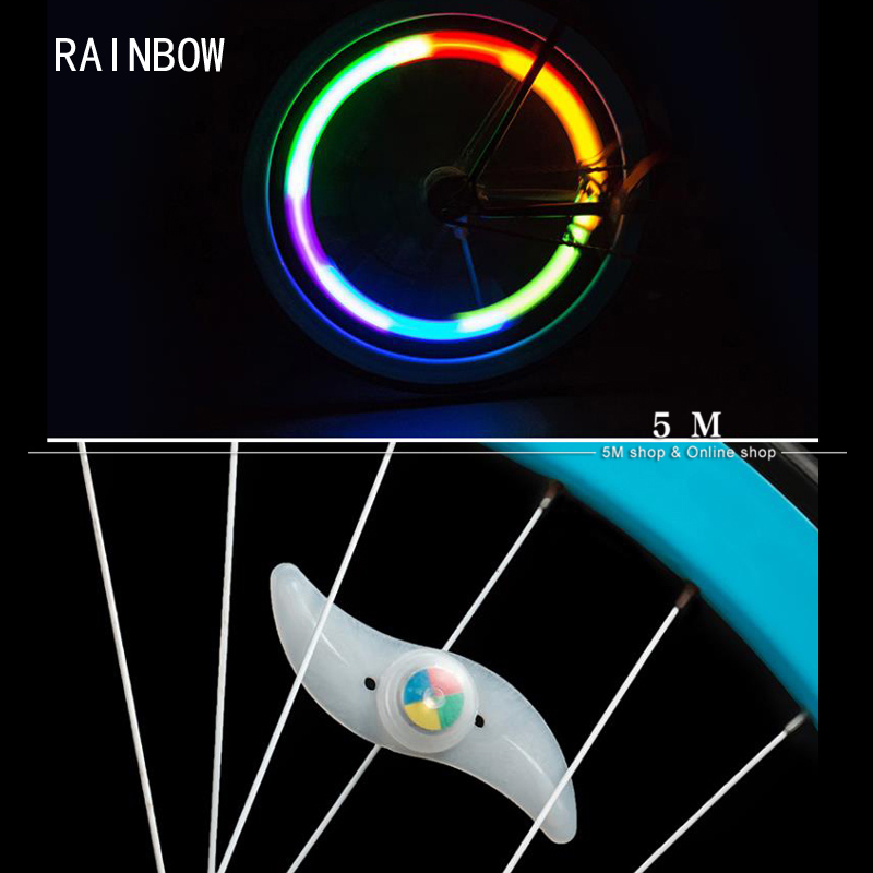 Tyre LED Spoke Light 4