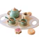 null Wooden Tea Set Pretend Play Toy 1
