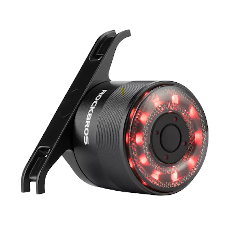 Bicycle Tail Light With Waterproof IPx6 1