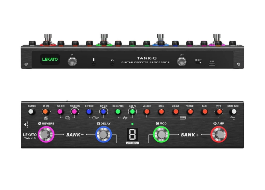 10 Best Guitar Multi-Effect Pedals in the Philippines 2026 | MOOER, LEKATO, and More 2