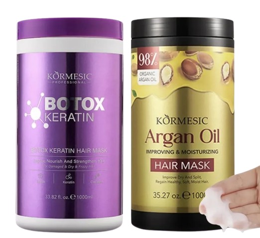 Botox Keratin Hair Mask	  1