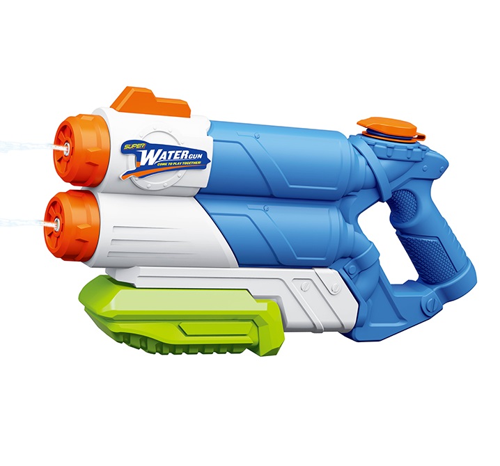 White And Blue Double Water Blaster 1
