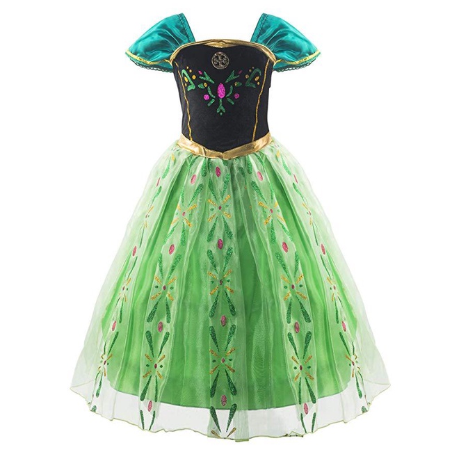 Princess Anna Dress 2