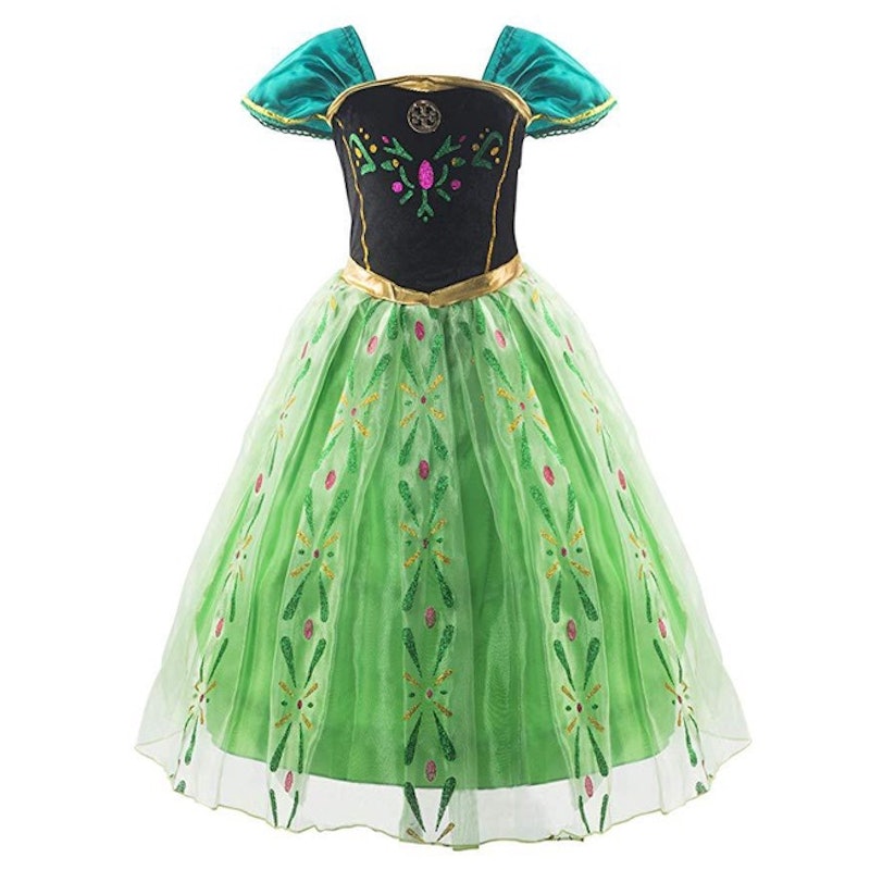 Princess Anna Dress 2