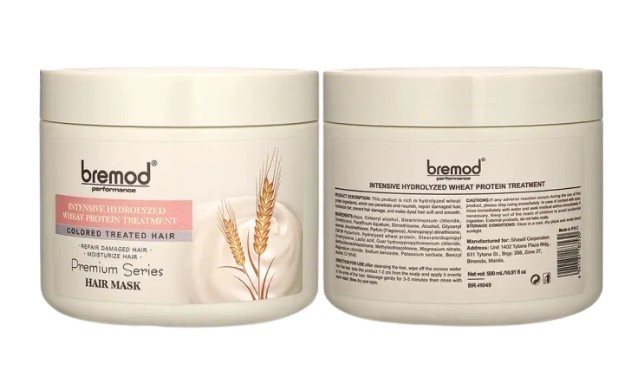 Premium Series Hair Mask	  1
