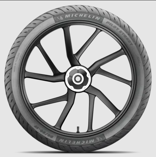 Pilot Street 2 Motorcycle Tubeless Tire 2