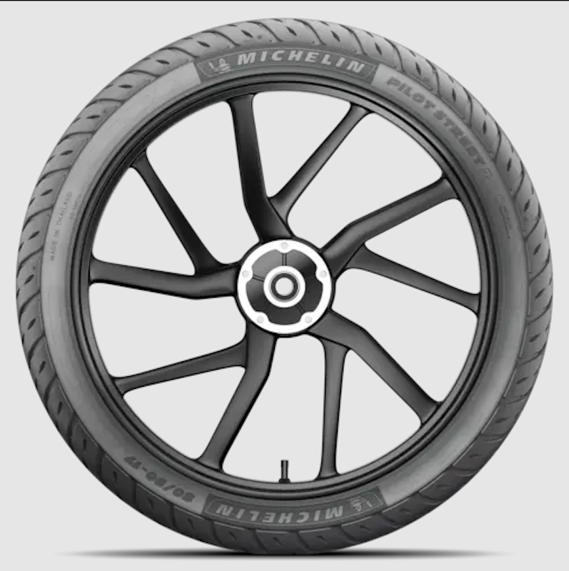 Pilot Street 2 Motorcycle Tubeless Tire 2